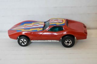 Hot Wheels Redline 9241 Red Chevy Corvette Stingray 1976