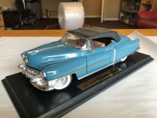 Anson Classic 1:18 Scale Die Cast 1953 Cadillac Eldorado