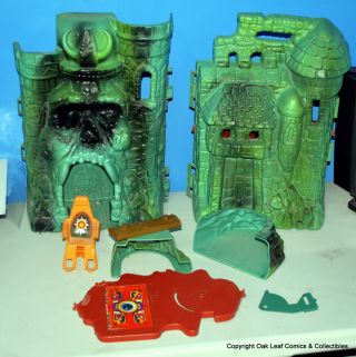 1982 Castle Grayskull Masters Of The Universe He - Man Mattel Toy Bid Have Fun