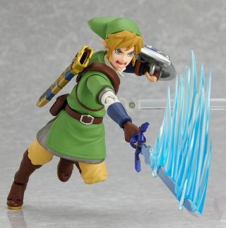 The Legend of Zelda Skyward Sword Link Action Figure MAX Factory Figma 153 2