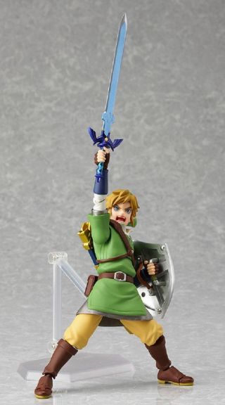 The Legend of Zelda Skyward Sword Link Action Figure MAX Factory Figma 153 4