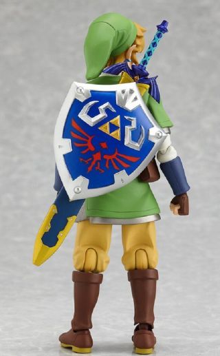 The Legend of Zelda Skyward Sword Link Action Figure MAX Factory Figma 153 5