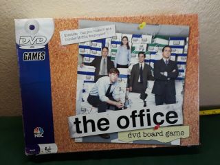 The Office Dvd Trivia Board Game,  Pressman 2008,  Pre - Owned,  Complete