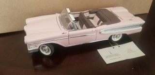 1/24 Franklin 1958 Ford Edsel Citation Pink