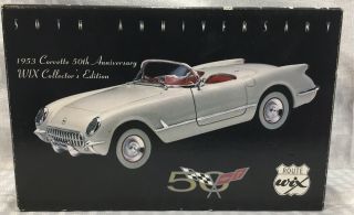 Wix 1953 Corvette Convertible 50th Anniversary Collectors Edition 1:24