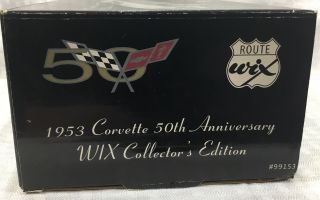 Wix 1953 Corvette Convertible 50th Anniversary Collectors Edition 1:24 3