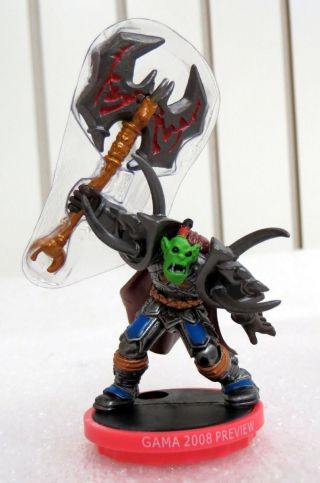 Blizzard Entertainment World Of Warcraft 2008 Preview Miniature Gorebelly Horde