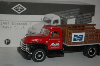 First Gear 1955 Diamond - T Stake Truck Maytag Appliances 19 - 2125 W/box 1/34 Jn