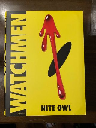 Dc Comics Matty Collector Watchmen Nite Owl Action Figure