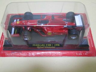 Ferrari F1 F300 1998 3 Michael Schumacher Ixo 1/43 Scale