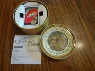2007 Uno The Golden Compas Card Game In Tin With Instructions Mattel