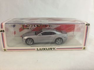 1/43 Luxury Collectibles 2011 Chevy Camaro Ss Coupe,  Silver,  101003