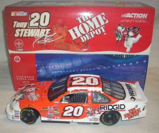 2001 Pontiac Grand Prix Diecast 1:18 Scale Tony Stewart 20 Nascar Home Depot