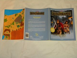 Advanced Dungeons & Dragons FRE3 9249 WATERDEEP AD&D TSR 3