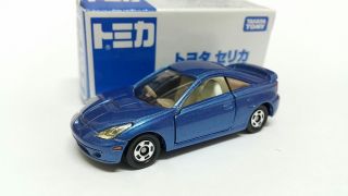 Wrong Chassis Tomica 96 Toyota Celica Zzt231 With 54 Subaru Impreza Wrx