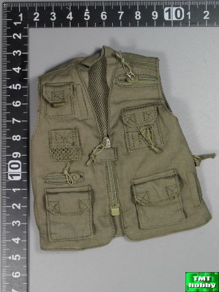 1:6 Scale Soldier Story Marine Raiders Msot Ss094 - Plainclothes Concealed Vest
