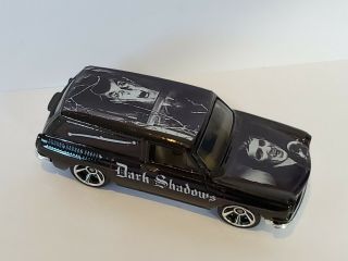 Hot Wheels Dark Shadows Tv Show 1969 Volkswagen Squareback Hearse Custom