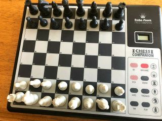 Vintage Radio Shack Chess Computer Game Garry Kasparov Endorsed