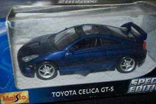 Maisto 1/24 Toyota Celica Gt - 5 Die - Cast Car
