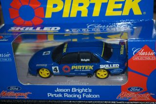Classic Carlectables 1/43 Ford Falcon El 2004 Pirtek Racing Jason Bright