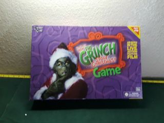 How The Grinch Stole Christmas Board Game,  2000,  Pre - Owned,  Complete