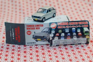 Tomica Limited Vintage Neo Suzuki Alto Lv - N18b