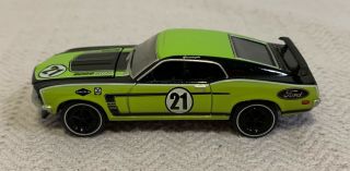 Greenlight 12640 Muscle Car Garage Custom 1969 Ford Mustang Boss 302 1/64 21