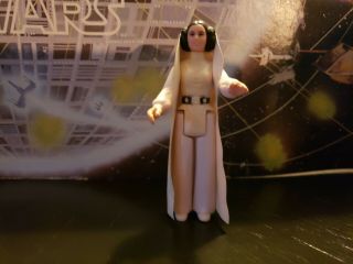Princess Leia Vintage Kenner Star Wars Loose 1977 Cape