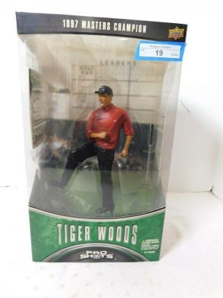 P19 Upper Deck Tiger Woods 1997 Masters 2008