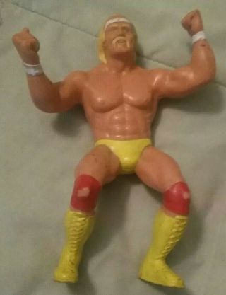 Vintage 1984 Hulk Hogan LJN Titan Sports WWF WWE AWA Wrestling Figure 2