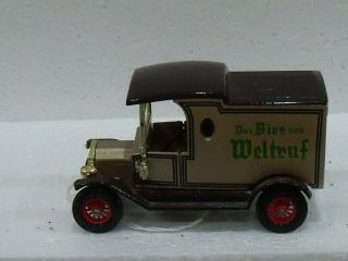 Matchbox Yesteryear Pre Pro Ford T Tampo Decals Weltruf Beer Ex Employee Sample