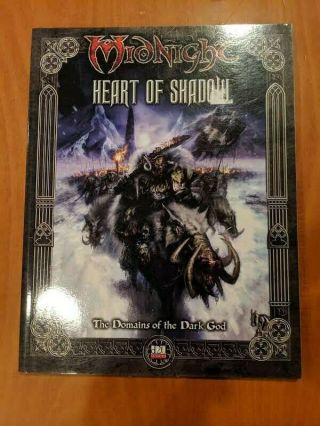 Midnight: Heart Of Shadow: The Domains Of The Dark God D20