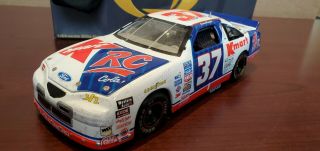 1997 Jeremy Mayfield 37 K - MART RCCA Elite 1:24 NASCAR Die - Cast 2