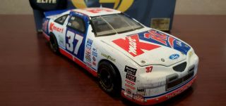 1997 Jeremy Mayfield 37 K - MART RCCA Elite 1:24 NASCAR Die - Cast 4