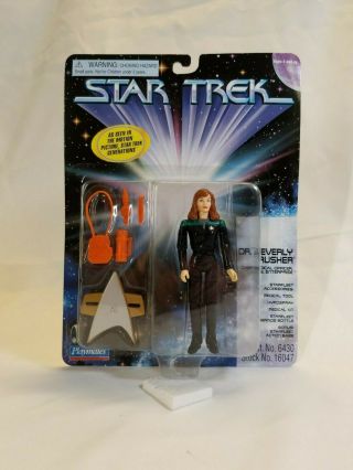 Playmates Star Trek Tng - Dr.  Crusher In Movie Uniform - 004181