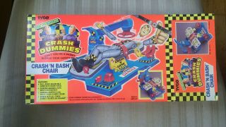 1991 Tyco The Incredible Crash Test Dummies - - Crash 
