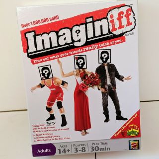 Imaginiff Board Game Party Game Mattel Find Out What Your Friends Think