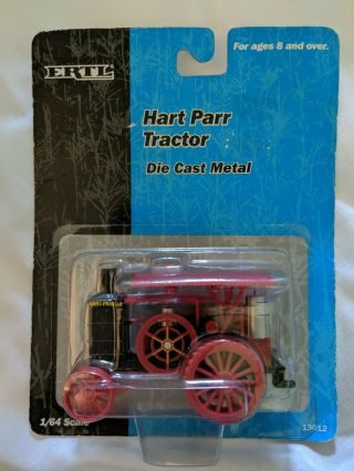 Ertl Hart Parr Tractor 1/64 Scale.  (k)