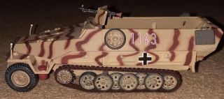 21st Century Toys Wwii Half - Track 1/32 Scale