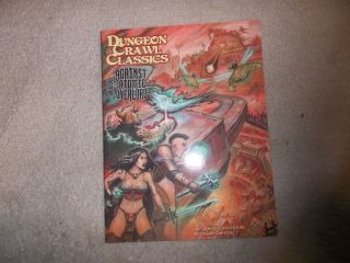 Dungeon Crawl Classics Dcc Rpg 87 Against The Atomic Warlord