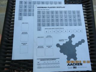 Aachen,  Punched,  CoSi 3