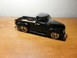 1951 Chevrolet Pick Up Truck Black 1:24 Diecast