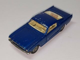 Vintage Corgi Toys Ford Mustang Fastback 2,  2