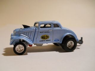 Hot Wheels - 1/64 Scale - 1933 Willys - Malco Gasser - Ohio George -