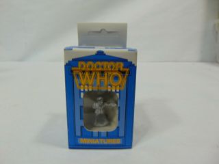 Fasa Doctor Who Miniatures 9505 The Brigadier And U.  N.  I.  T.  Troopers