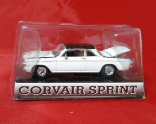 1960 Chevrolet Corvair Sprint Coupe - Diecast Model 60 Chevy Hard Top 1/56 Scale