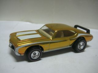 Hot Wheels Red Line Club Oldsmobile 442 W/ Real Riders Gorgeous