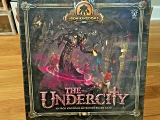 The Undercity Adventure Board Game Iron Kingdoms Privateer Press