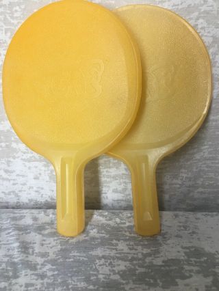 Nerf Plastic Ping Pong Paddles