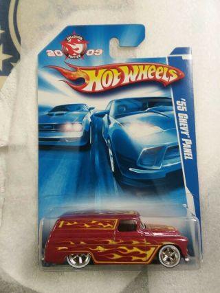 Hot Wheels Kmart Mail In 55 Chevy Panel From 2009 With Mailing Card